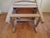 Late 20th Century Ernest Thompson Santa Fe Style - Southwest Carved Wood Armchair With Sunburst Back For Sale - Image 13 of 13