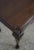 Stickley Queen Anne 3 Drawer Cherry Lowboy For Sale In Philadelphia - Image 6 of 12