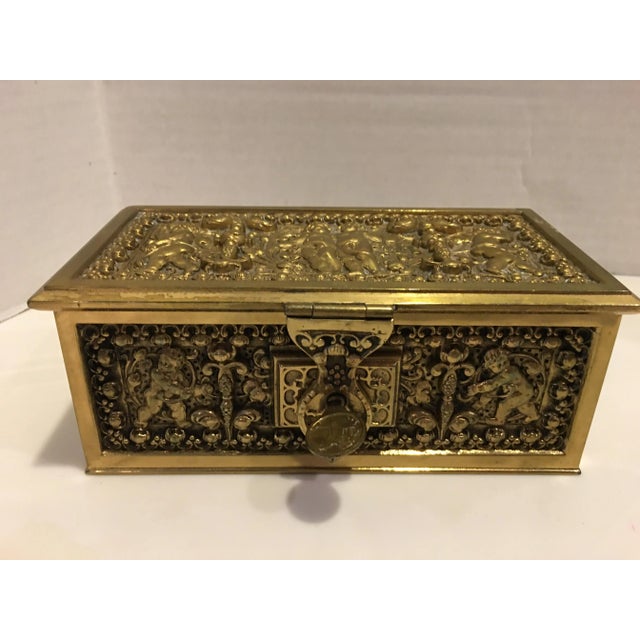 Erhard & Sohne Hinged Box For Sale - Image 4 of 10