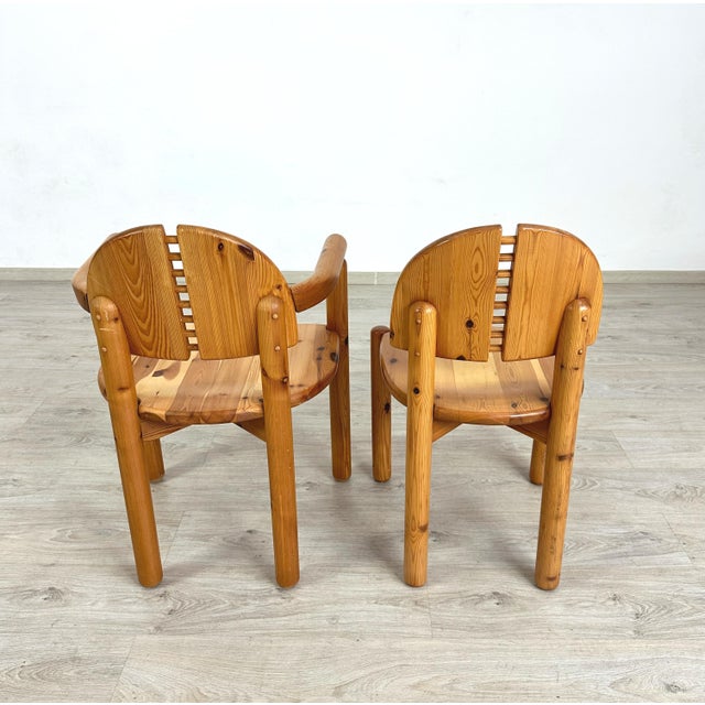 Wood Rainer Daumiller Dining Chairs – Set of 7 For Sale - Image 7 of 11