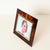 Brown Large Photo Frame in Gilt Brass and Acrylic Tortoiseshell from Dior, Italy, 1970s For Sale - Image 8 of 14