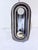 Brutalist Style Wall Lamp in Ceramic and Glass, 1970s For Sale - Image 10 of 12