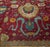Purple Early 20th Century Purple Background Floral Indian Handmade Wool Rug For Sale - Image 8 of 8