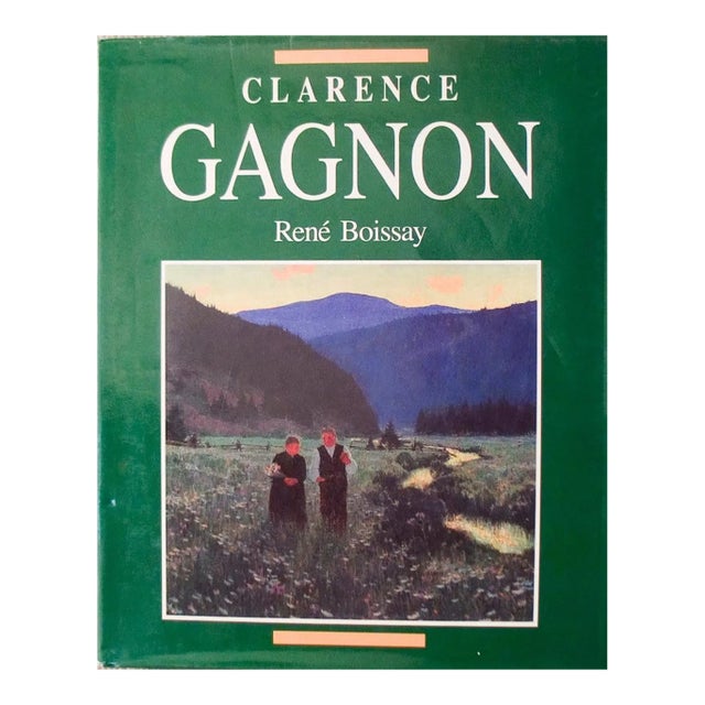 1988 Rene Boissay 'Clarence Gagnon by Rene Boissay' Green Book For Sale