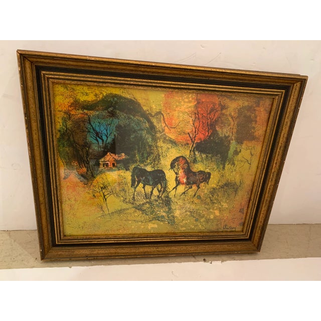 Original Vietnamese Signed Lithograph by Lebadang For Sale - Image 9 of 9
