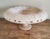 Large Vintage Alabaster Carved Round Pedestal Bowl Italian by Ali. This beautifully crafted alabaster pedestal bowl is...