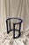 Mid-Century Modern Round Glass and Wooden Side Table, 1970s For Sale - Image 16 of 16