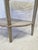 Vintage Pine Gustavian Style Painted Demi-Lune Tables - A Pair For Sale - Image 11 of 14
