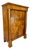Large French Empire Walnut Secretaire Abattant, Early 20th Century For Sale