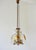 Modernist Pendant Light, 1970s, in Very Good conditions. Designed 1970 to 1979 Up to 250V (Europe/UK Standard).The wiring...