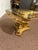 1950s Hollywood Regency Side Table Guilt Gold For Sale - Image 9 of 9