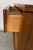 Wood Mid-Century Modern Walnut Cabinet Nightstand With Cane Doors For Sale - Image 7 of 13