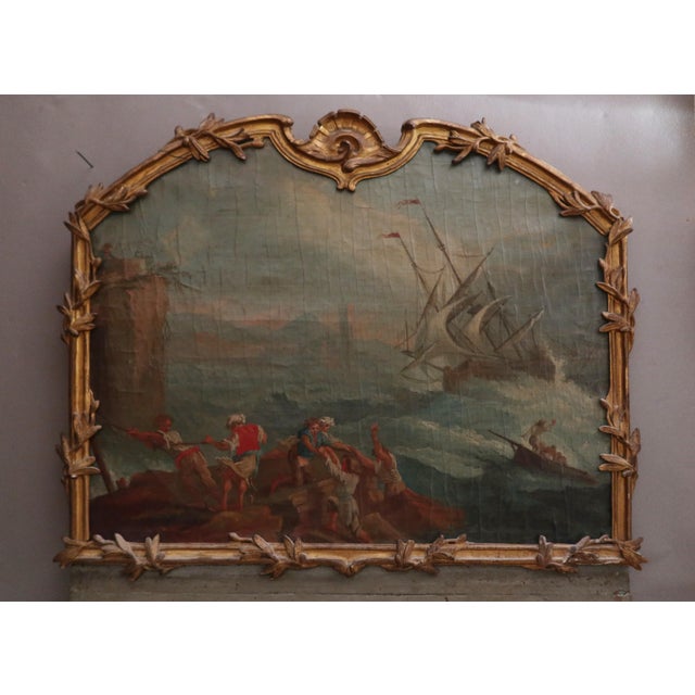 Trumeau Mirror, 18th Century For Sale - Image 6 of 16