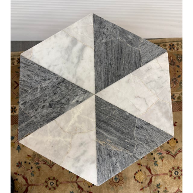 In the Style of Isamu Side Table For Sale In San Francisco - Image 6 of 12