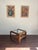 1970s Postmodern Walnut Waterfall Coffee Table Attributed to Lou Hodges for Mersman For Sale - Image 10 of 10