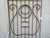 Antique Victorian Iron Door For Sale - Image 4 of 6