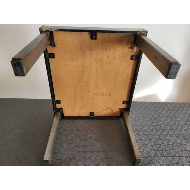 French Riviera Herbarium Coffee Table by Roger Capron, 1970 For Sale - Image 15 of 18