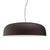 Suspension Lamp Canopy 422 Bronze and White by Francesco Rota for Oluce For Sale - Image 4 of 6