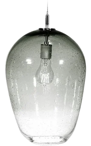 Zenith Pendant Light from the Fizz Collection in Charcoal