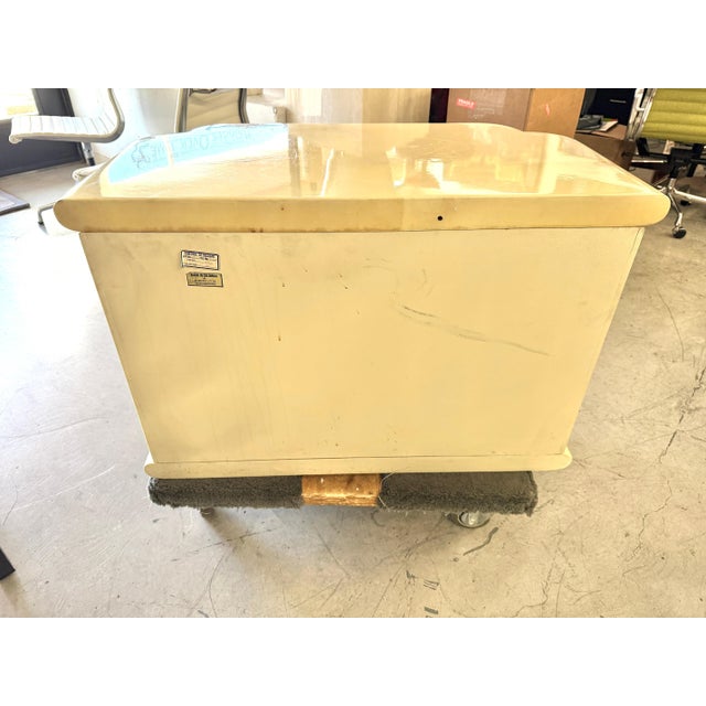 1980s Enrique Garcel for Jimeco Goatskin Lacquered Night Stands, A Pair For Sale - Image 16 of 18