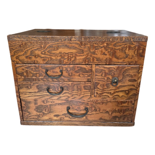 Japanese Storage Box For Sale