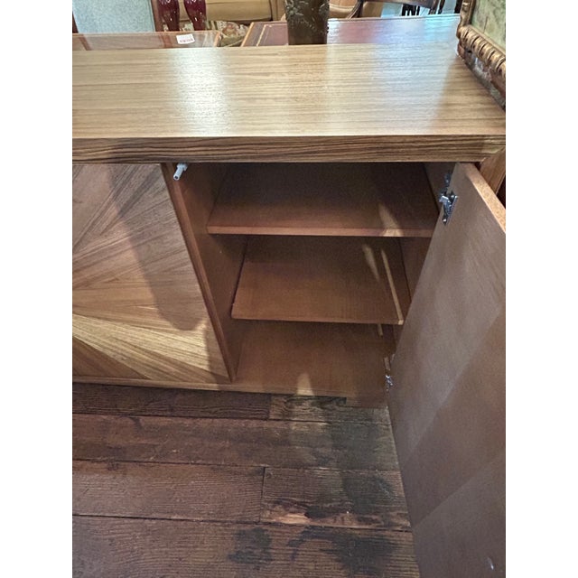 Woodbridge Furniture Manobo Media Cabinet Sideboard For Sale - Image 4 of 10