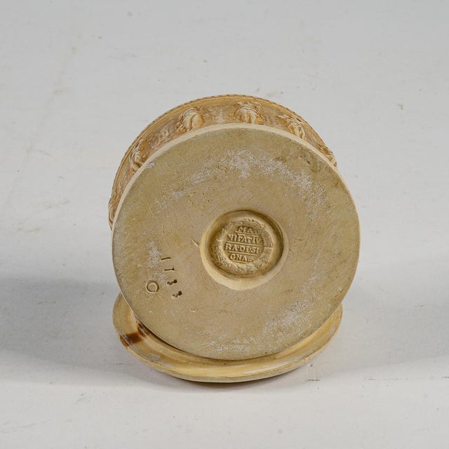 Ceramic Box from FM Manifattura di Signa, 1950s For Sale - Image 7 of 10