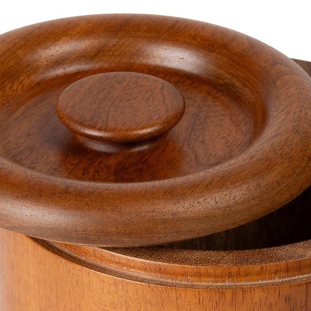 Wood Wooden Box attributed to Antonín Hepnar, 1990s For Sale - Image 7 of 8