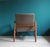 Gray Vintage Armchair From Mid Century Designed by Edmund Homa, Restored For Sale - Image 8 of 9
