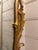 Custom Italian Rococo Mirror With Hand-Carved, Gilt Wood Frame For Sale - Image 9 of 12