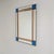 Vintage Italian Brass Beveled Mirror, 1980s For Sale - Image 6 of 13