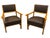 Set of Vintage Armchairs in the style of Krásná Jizba, 1960s For Sale - Image 11 of 11