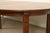 Limbert Antique Mission Oak Arts & Crafts Five-Leg Extension Dining Table, Newly Refinished For Sale - Image 12 of 15