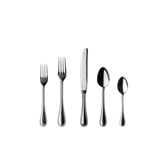 Contemporary Mepra Perla 20-Piece Flatware Set For Sale - Image 3 of 3