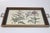 Vintage Botanical Print Tray With Handles For Sale - Image 11 of 12