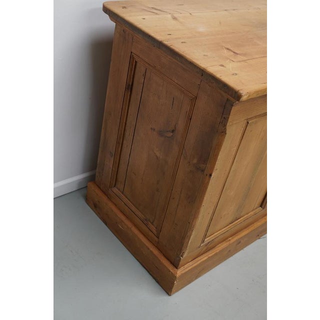 Rustic German Pine Apothecary Cabinet, 1930s For Sale - Image 10 of 18