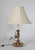 Farmhouse Vintage Frederick Cooper Brass Chamberstick Table Lamp W/ Snuffer For Sale - Image 3 of 13