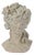 Floral Woman Bust Planter 10.5"H For Sale