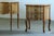 Brutalist Vintage Danish Oak Nightstands with Hand-Carved Drawer Fronts, 1970s, Set of 2 For Sale - Image 3 of 18