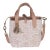 Rose Des Vents Tweed Small Toujours Vertical Tote For Sale