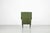 1950s Mid-Century Italian Green Leatherette Armchair, 1950s For Sale - Image 5 of 14