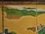 Wood 1800s Japanese Four Panel Screen Picture Genji Tokugawa W Letter of Authenticity For Sale - Image 7 of 15
