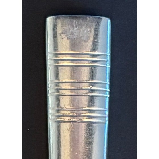 Mid-Century Modern 1940s-50s Mid-Century Modern Pan Am Tray Setup’ Stainless Knives- Set of 6 For Sale - Image 3 of 7