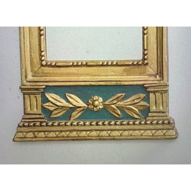 Empire Framed Mirror by Erik Holmberg For Sale - Image 4 of 8