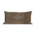 Moroccan Brown Cactus Silk Pillow For Sale