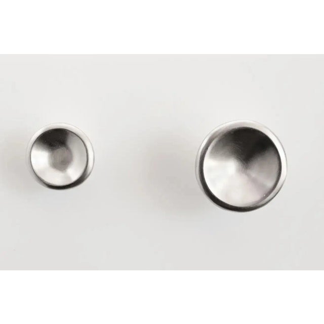 Carl Auböck Model #8040-2 Knob in Nickel For Sale - Image 10 of 12