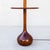 1960s Restored 1960s Mid Century Modern Floor Lamp With Teardrop Base and Built-in Side Table For Sale - Image 5 of 15