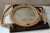 Mid-Century Modern 1960s Audoux Minet Rope and Wood Mirror For Sale - Image 3 of 5