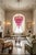 2020s Huge Murano Glass Tiered Chandelier With 78 Pink Fuchsia Silk Glasses, Italy, Style Late 20th Century For Sale - Image 5 of 5