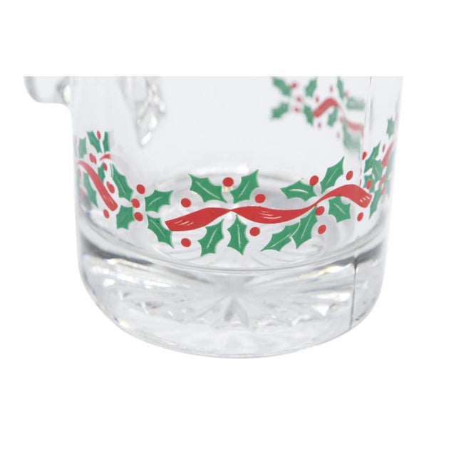 Christmas Beer Steins - Set of 6 For Sale In Tampa - Image 6 of 8